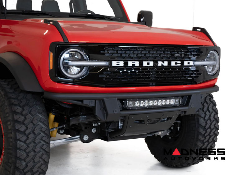 Ford Bronco Bumper - Front - ADD- Bolt-on Pro